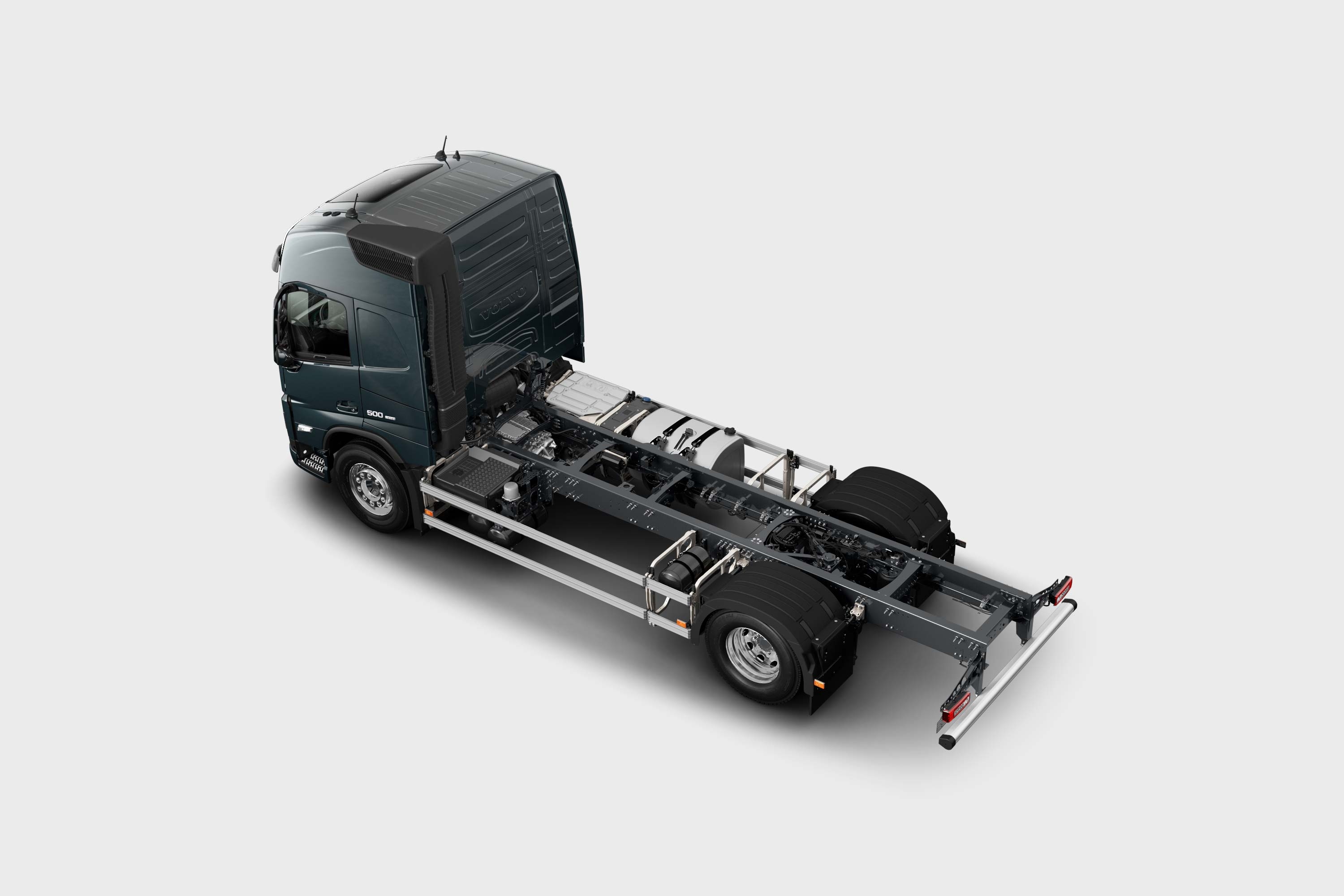 Volvo FM – chassis tailored for your needs | Volvo Trucks
