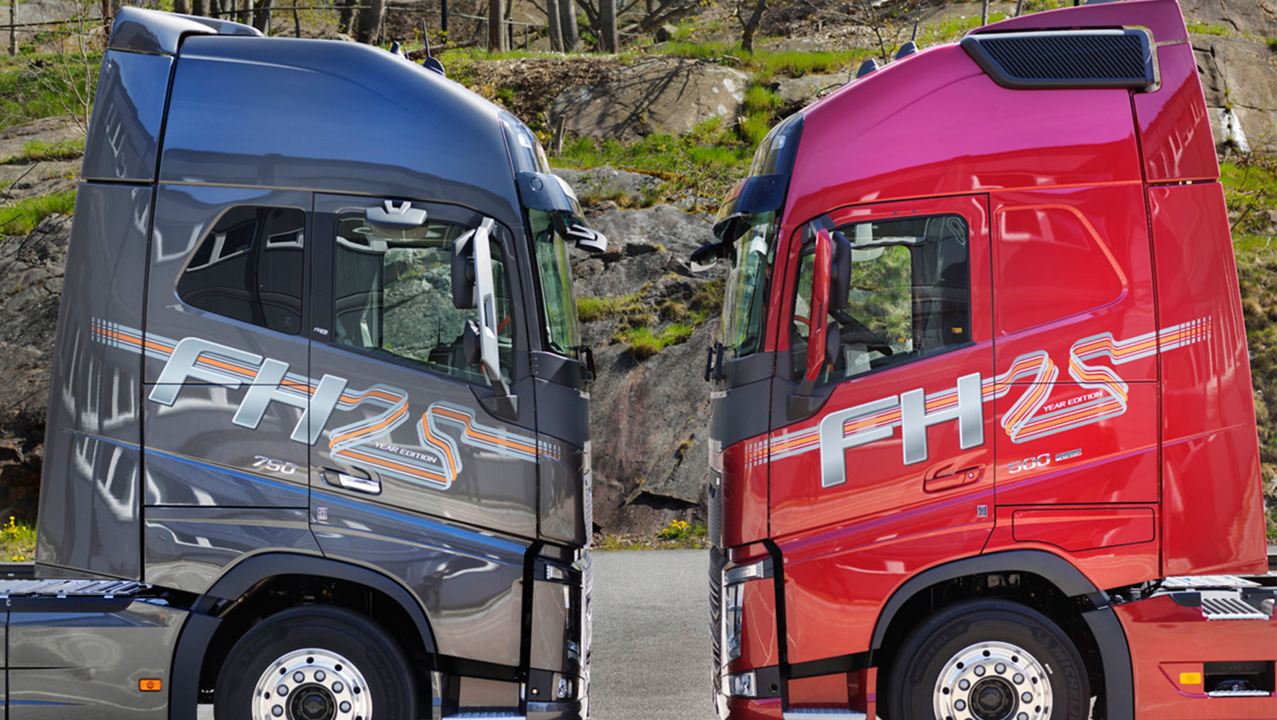 VOLVO 新品　FH 25 YEAR EDITION The Volvo FH 25 year special edition — a tribute to an icon