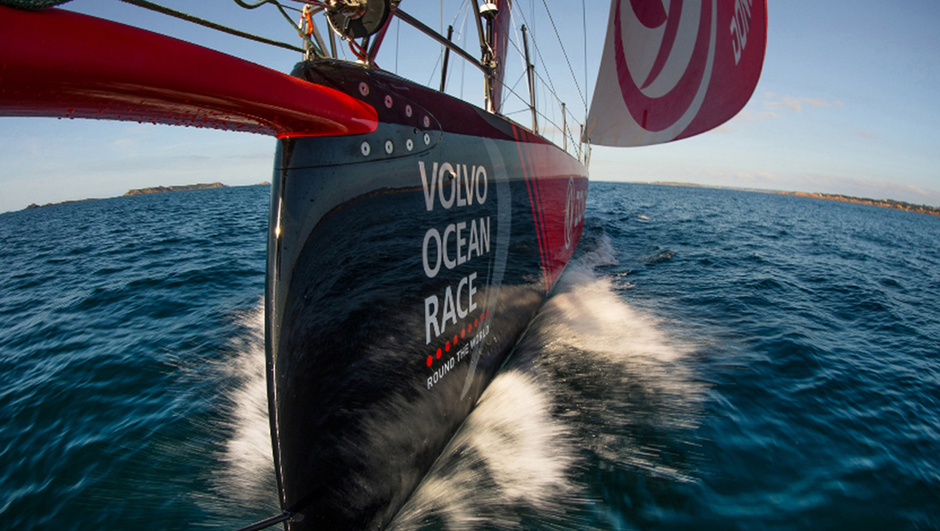 Volvo Racing Water Volvo ocean race – a platform for customer relationships