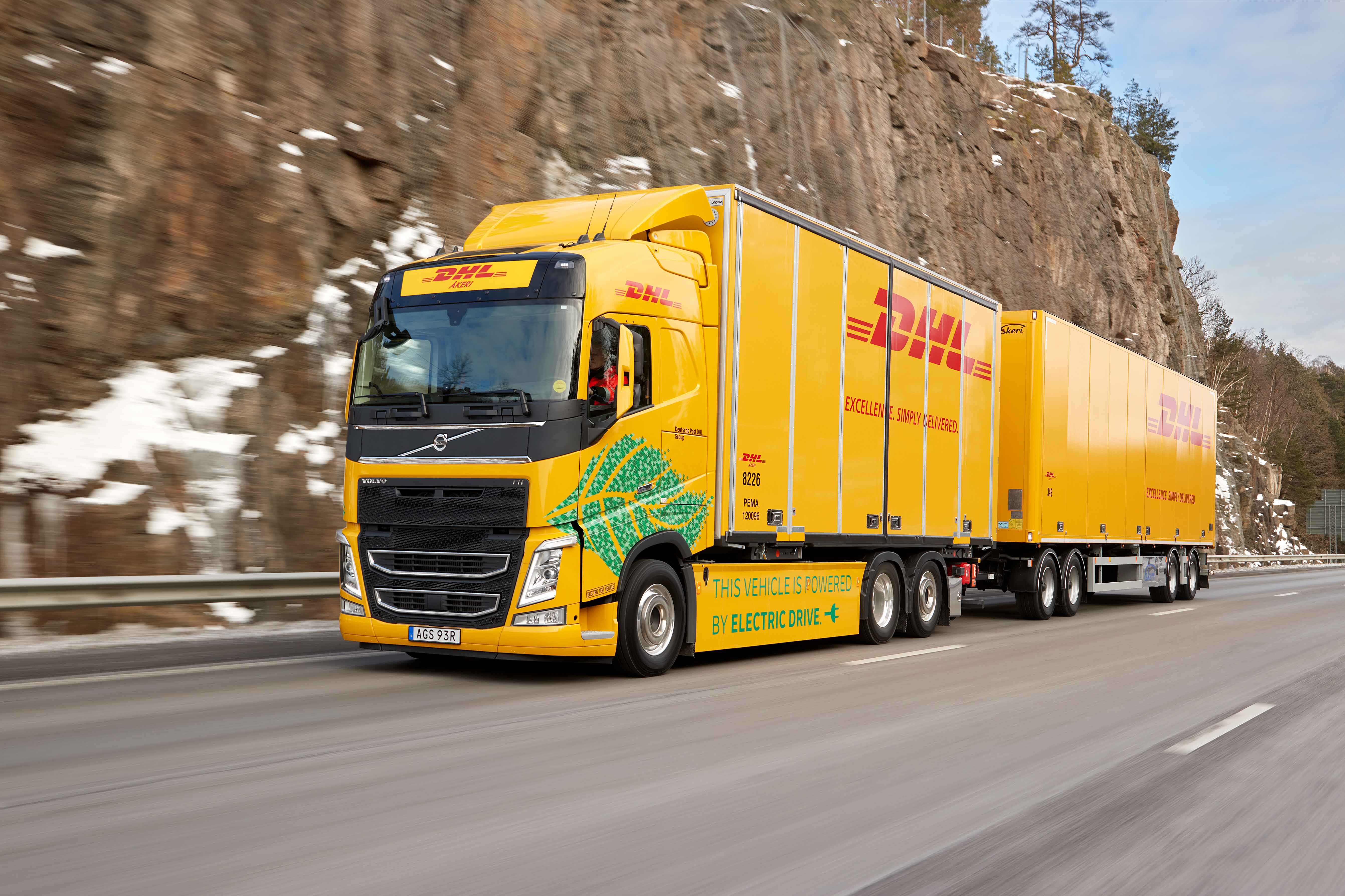 A Truck Covers A Distance Of 150 Km DHL Freight and Volvo Trucks join forces to speed up transition to