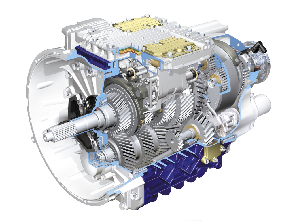 Volvo Trucks’ IShift transmission technology is still a breakthrough