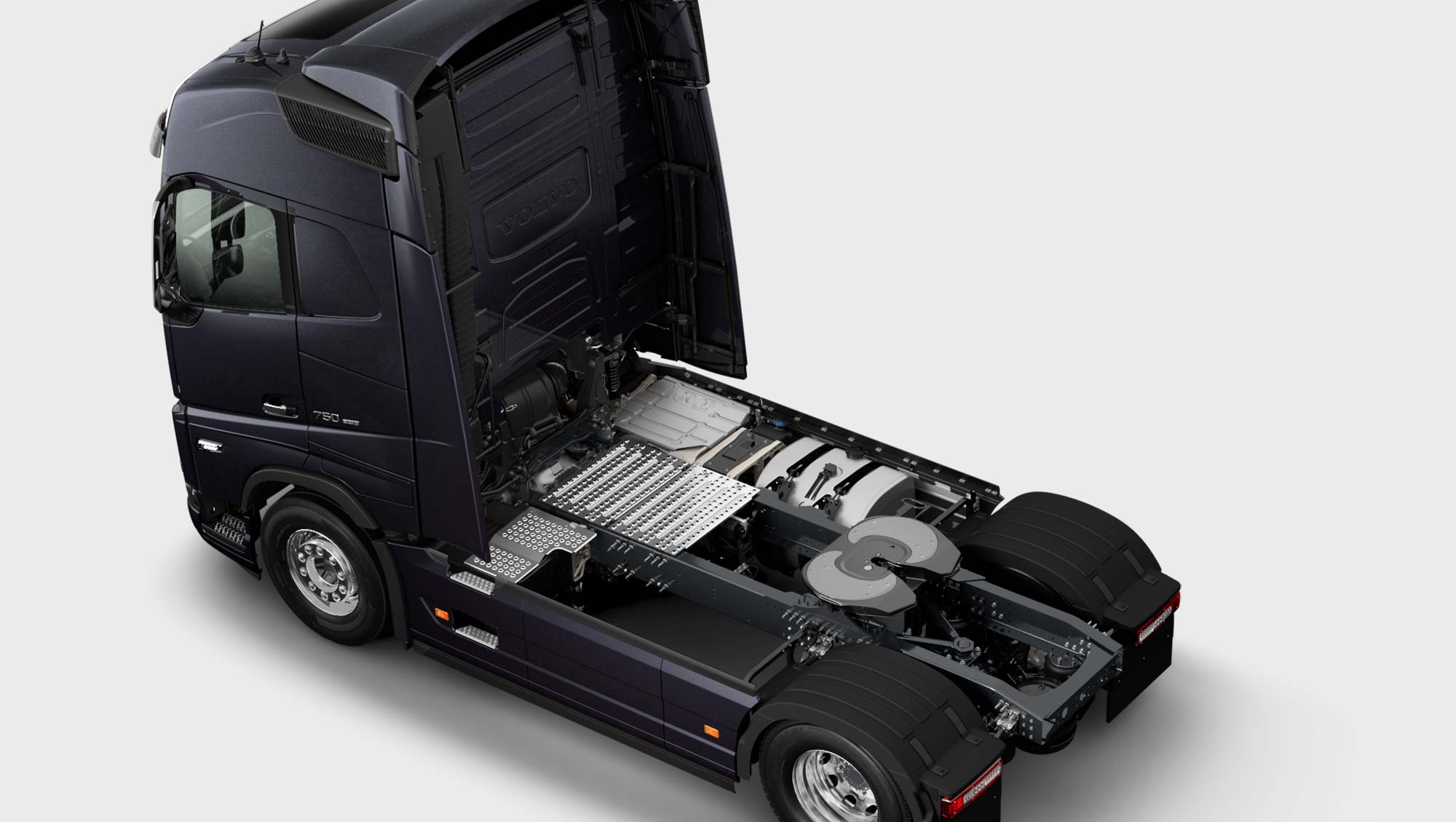 Volvo FH16 Chassis Specifications Volvo Trucks