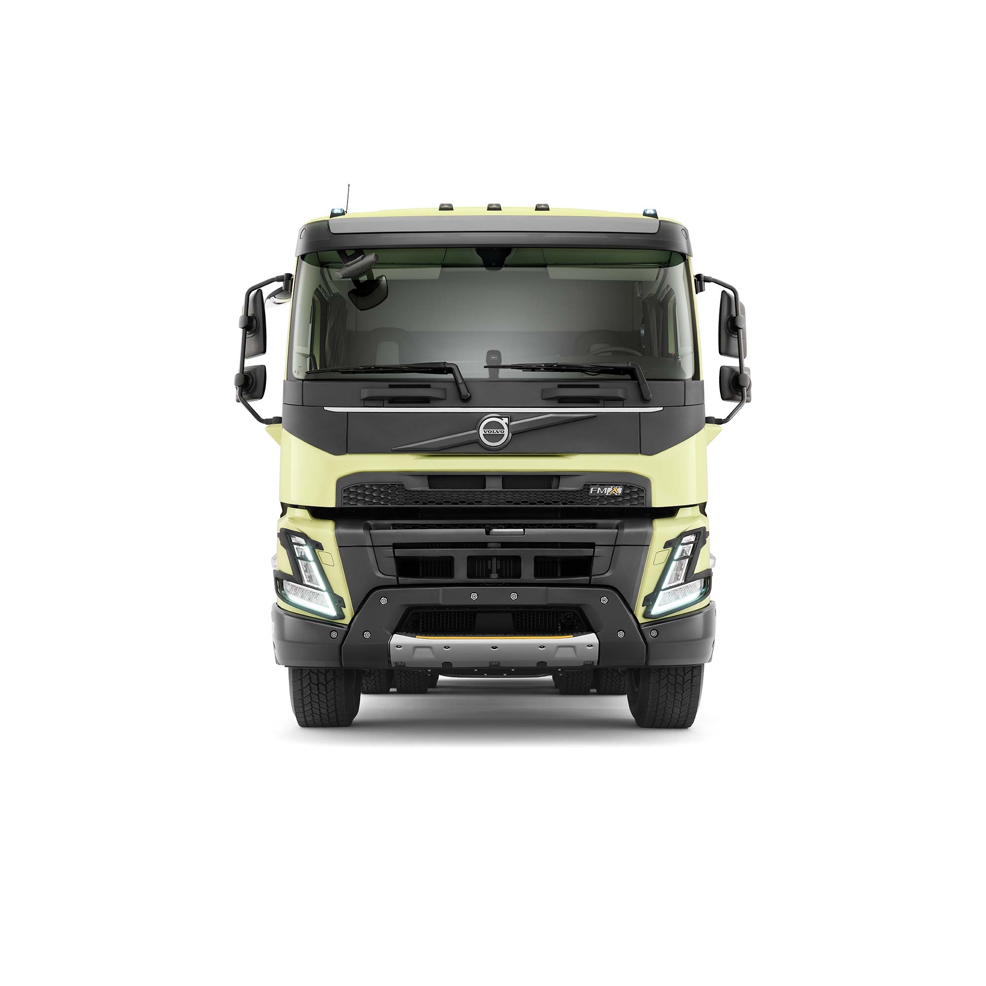 Volvo FMX – a robust construction truck