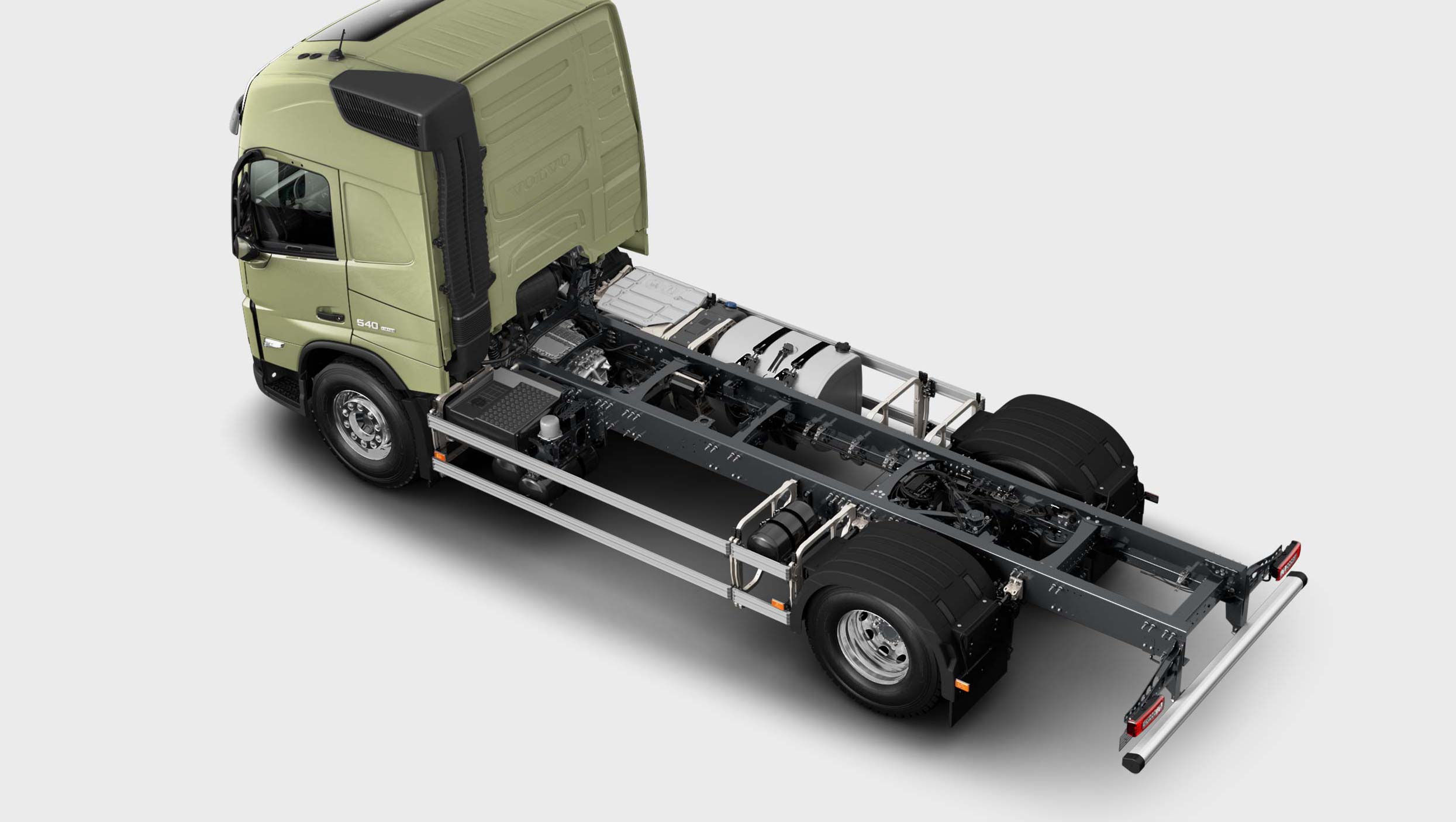 volvo fmx rc truck