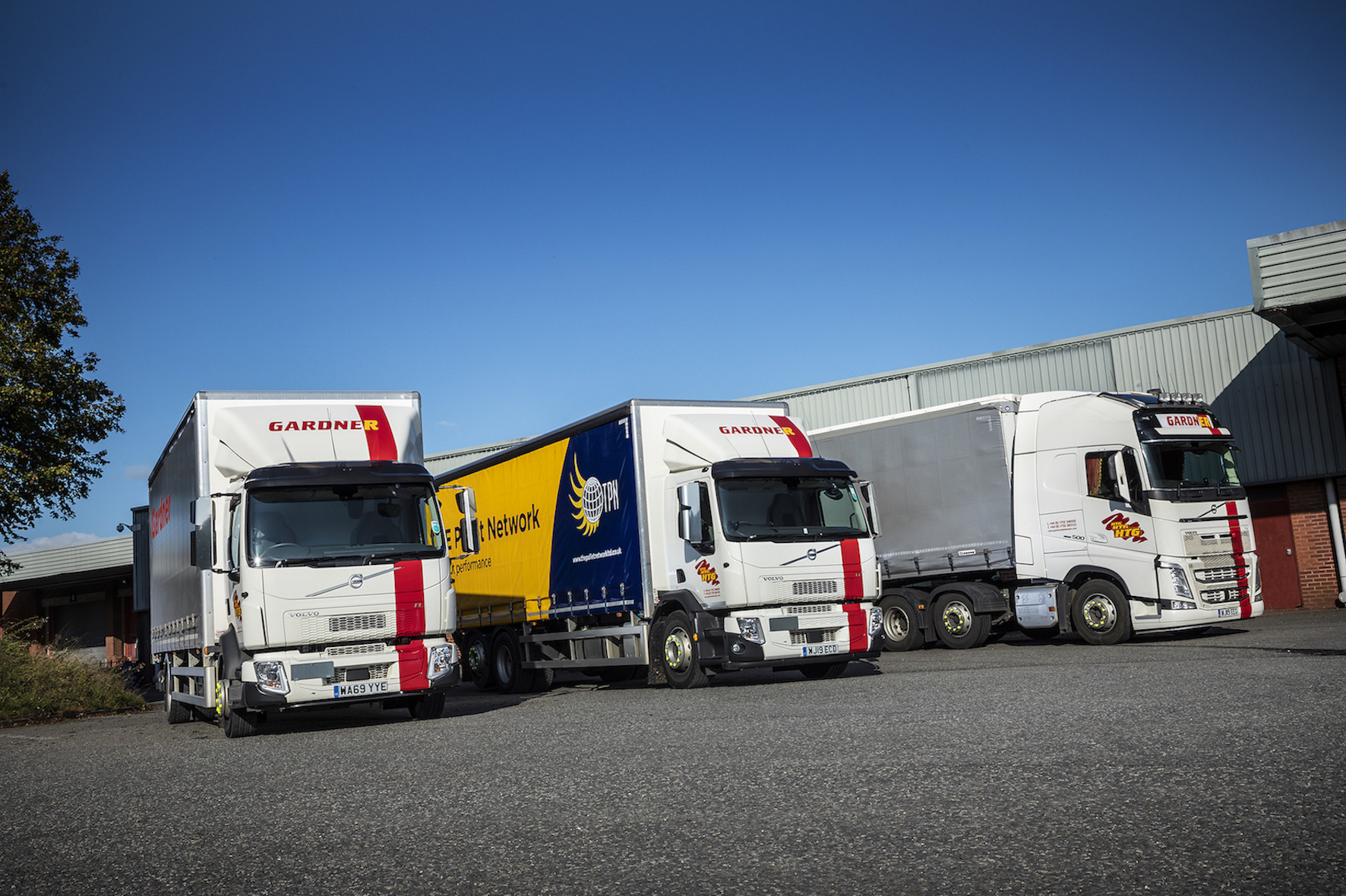 Gardner Distribution looks at the complete package with the arrival of nine new Volvo trucks