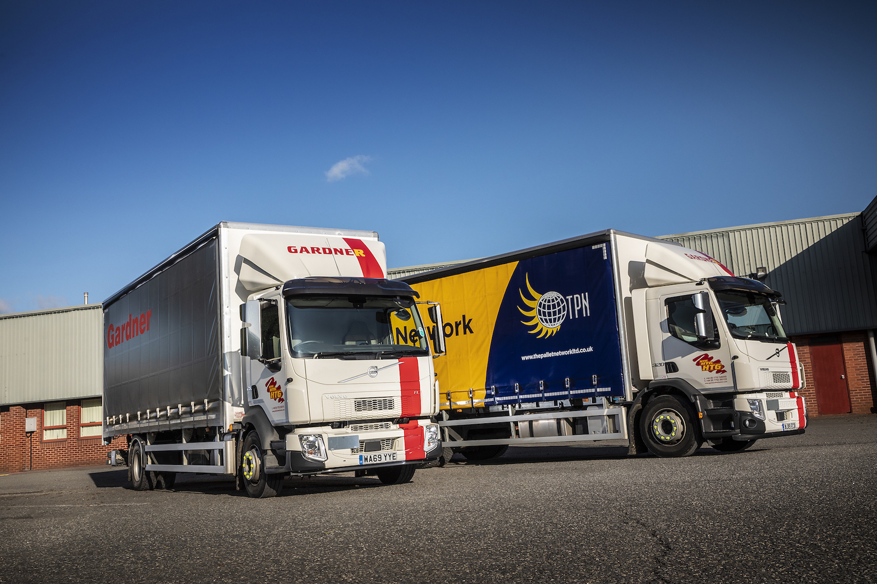 Gardner Distribution looks at the complete package with the arrival of nine new Volvo trucks