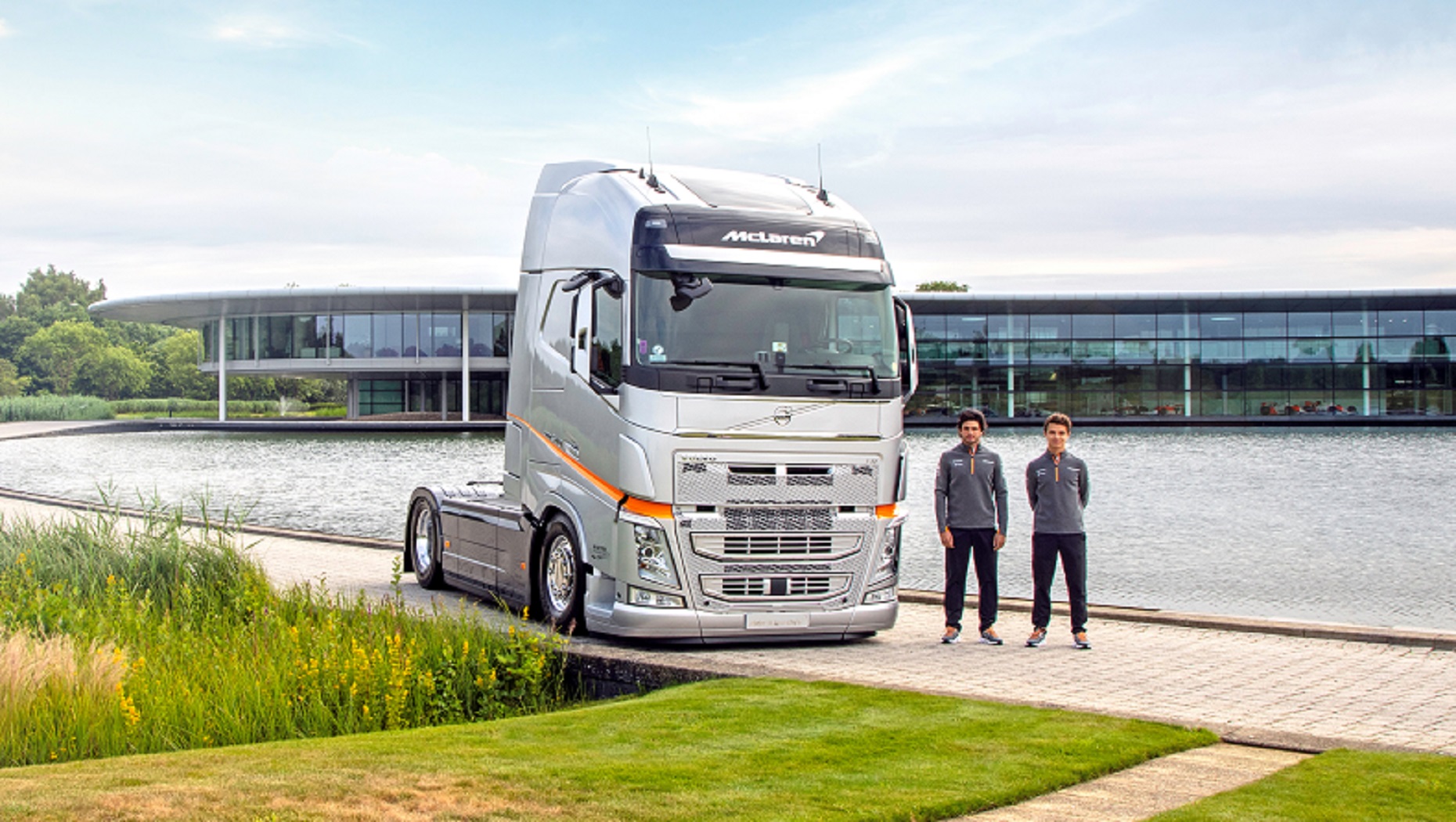 Volvo Trucks announce two year extension to Formula 1 partnership