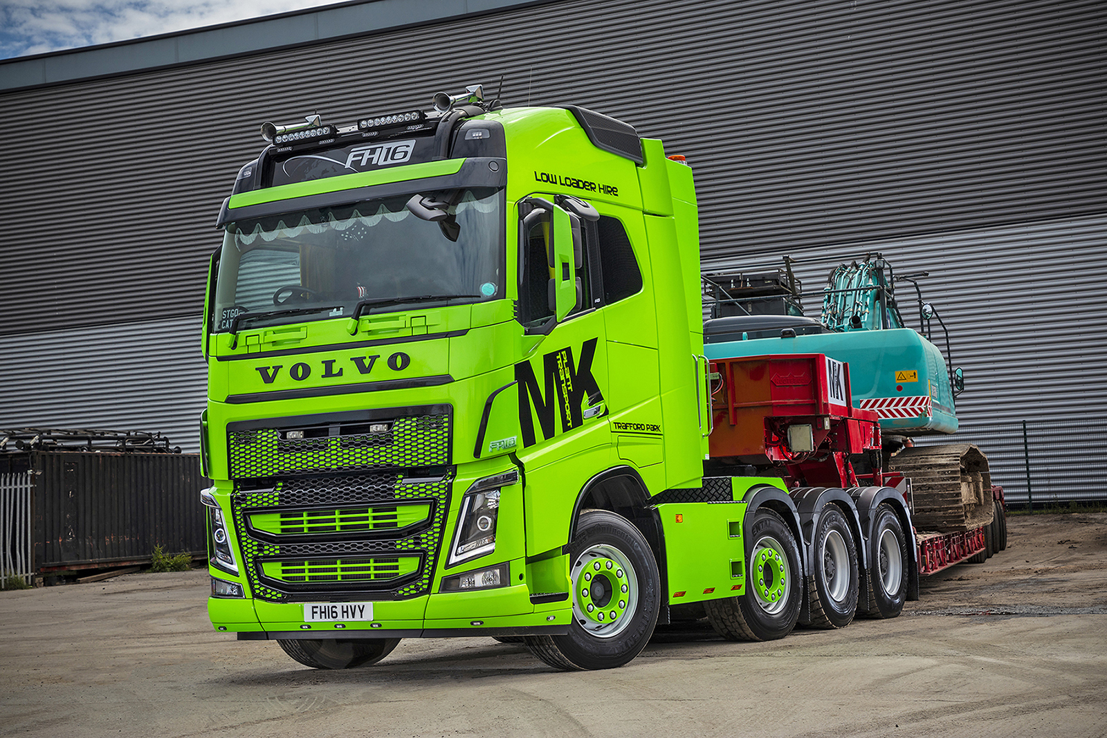 MK Plant Transport goes green with a new flagship Volvo FH16-650