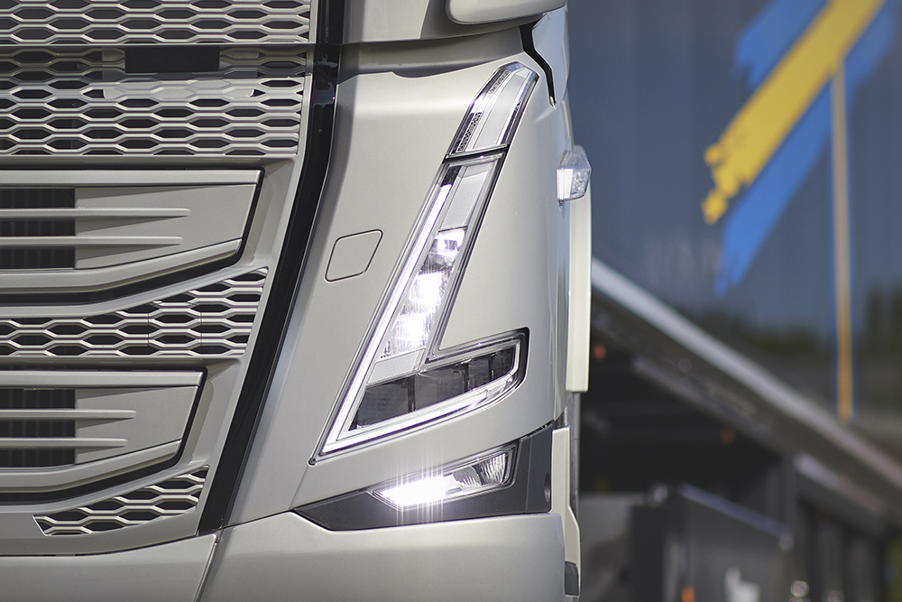 New Volvo FH with ISave now even more fuel efficient
