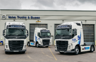 Slam Transport returns to Volvo Trucks
