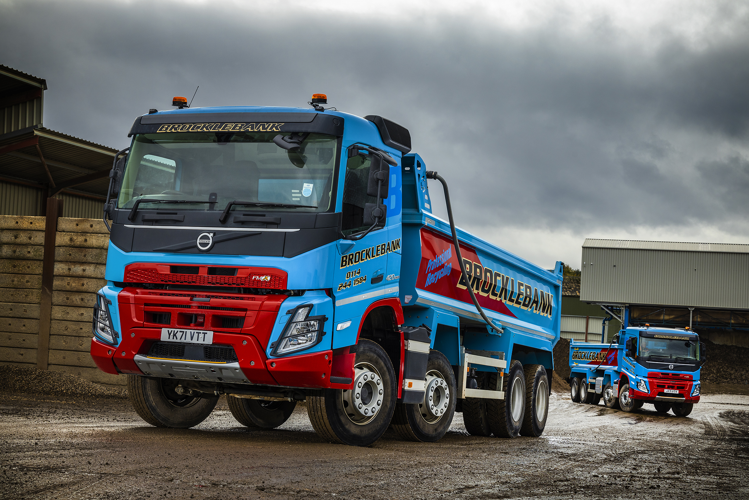 Volvo FMX Truck – Coming soon! - Buchanan Skip Hire