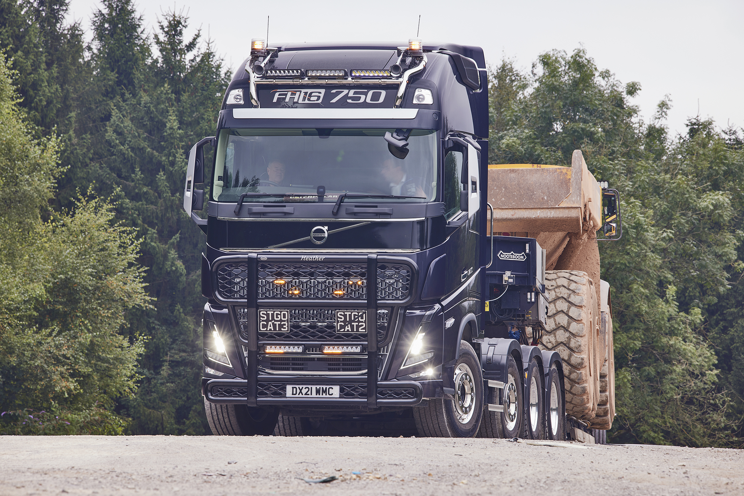 Volvo FH16 750