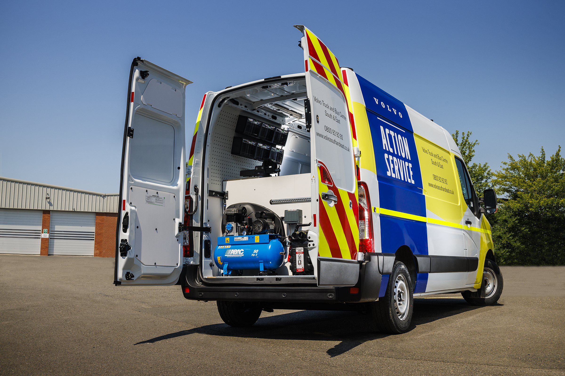Volvo vans sales