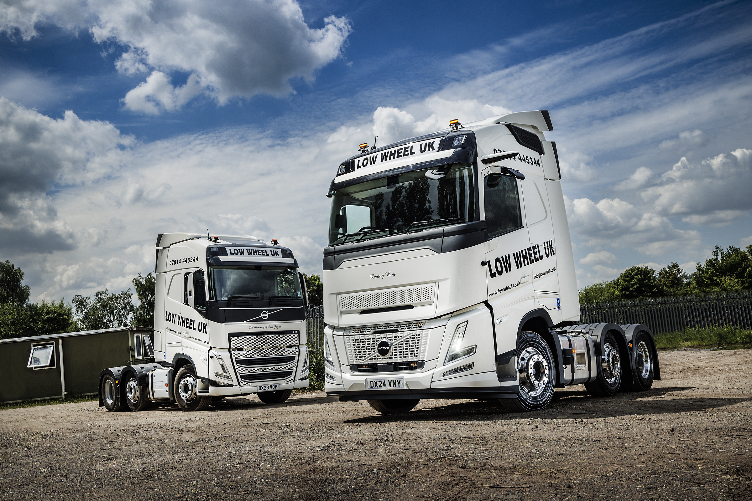 Volvo FH Aero Electric Low Wheel UK