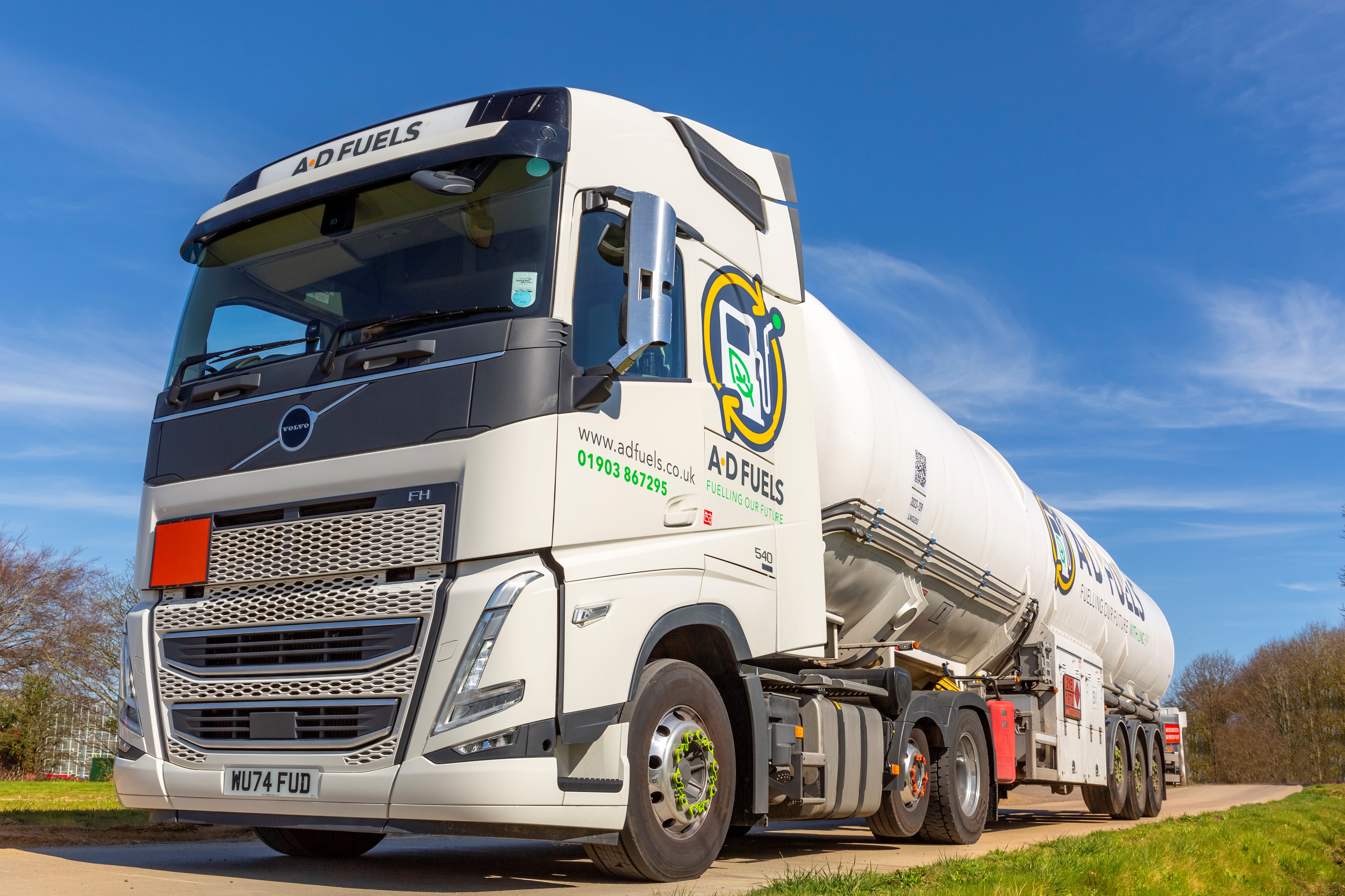AD Fuels expands its fleet with four ADR-spec Volvo FH trucks